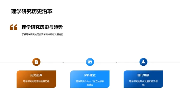 理学研究之精华探秘