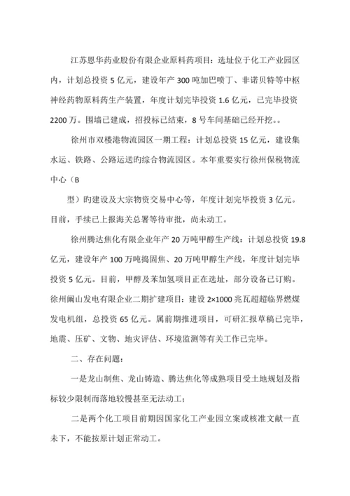 项目建设汇报材料.docx