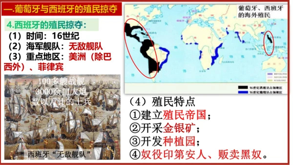 第16课 早期殖民掠夺 课件