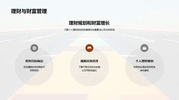 理财通往财富自由