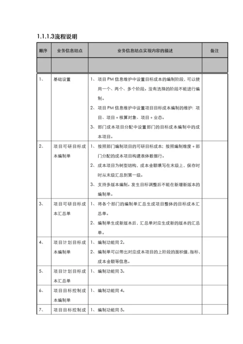 项目过程管理目标流程.docx