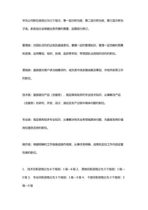 华为人力资源之任职资格全新体系.docx