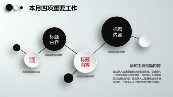 季度半年月度工作总结汇报述职报告PPT