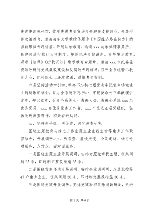 主题教育总结报告.docx