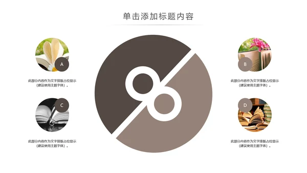 读书分享知识好书推荐全民阅读PPT模板