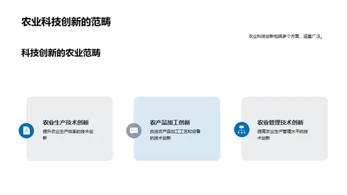 农业科创赋能农民增收