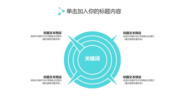 实用互联网智慧城市建设发展规划PPT模板