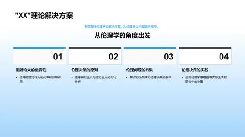 哲学伦理学视域