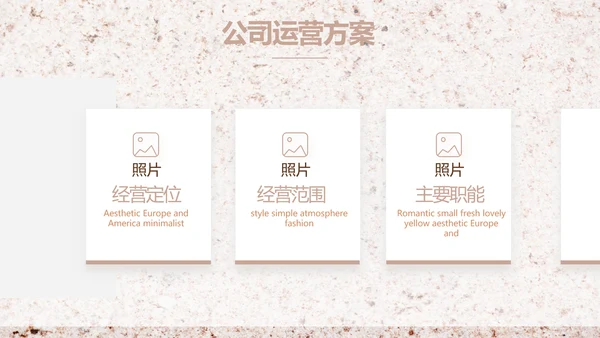 简约室内设计方案汇报工作总结PPT