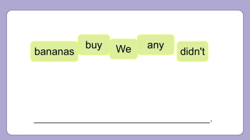 Module 2 Unit 1  What did you buy? 课件(共37张PPT)
