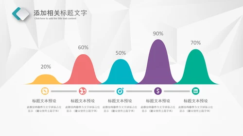 简约风医学医疗医生年终工作总结汇报PPT模板