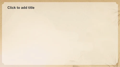 橙色复古风党政机关廉政文化建设PPT主题