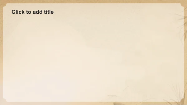 橙色复古风党政机关廉政文化建设PPT主题