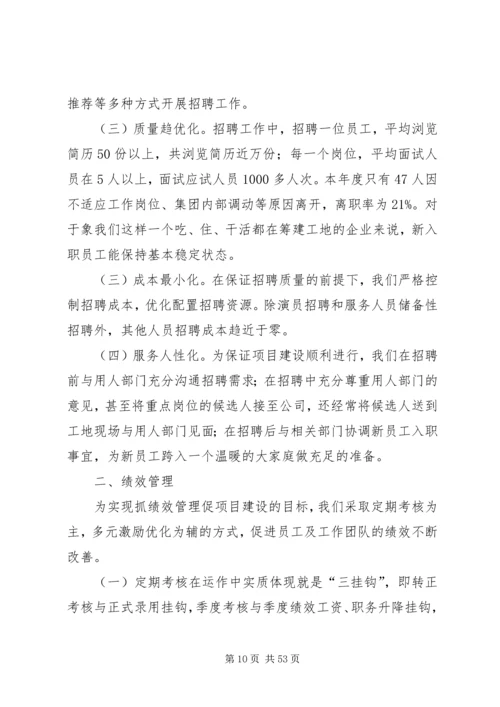 人力资源工作总结范文人力资源部工作总结.docx