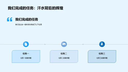 团队旅程回顾与展望