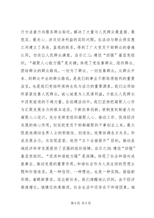 机关创建四强党组织的经验做法 (3).docx