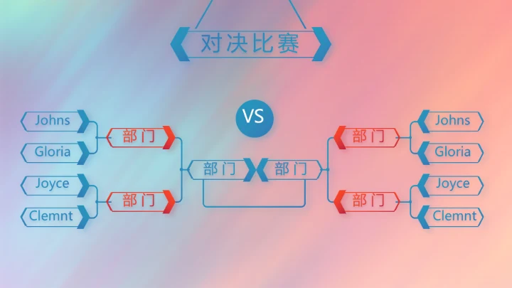 大学生辩论赛比赛演讲动态PPT模板