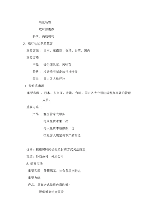 楼盘的经营销售专题方案.docx