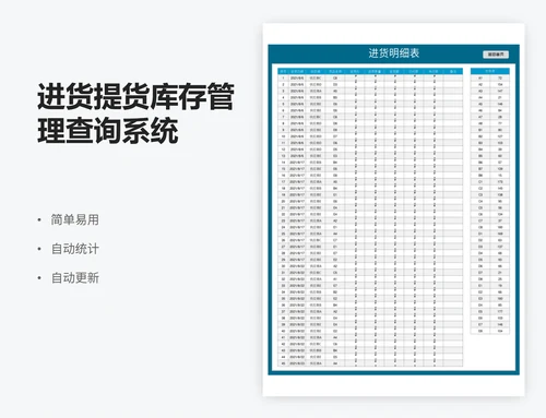 进货提货库存管理查询系统