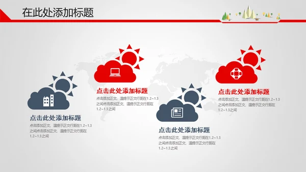 商务企业产品业绩增长汇报通用PPT模板