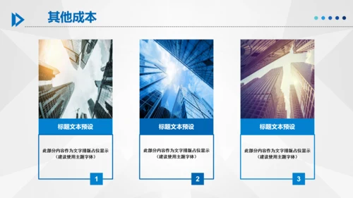商务组织活动方案策划书计划书PPT模板