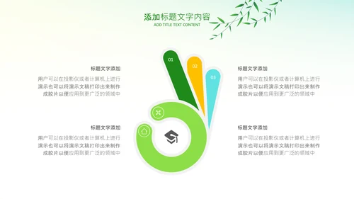 清新好书推荐读书分享会阅读分享读书心得PPT模板
