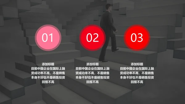 部门晨会例会公司开会通用PPT模板