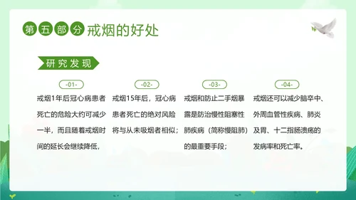 世界无烟日幼儿园禁烟家长会PPT课件