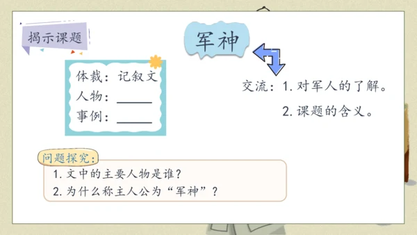 【核心素养】部编版语文五年级下册-11.军神 第1课时（课件）