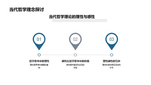 哲学视野下的理感交织