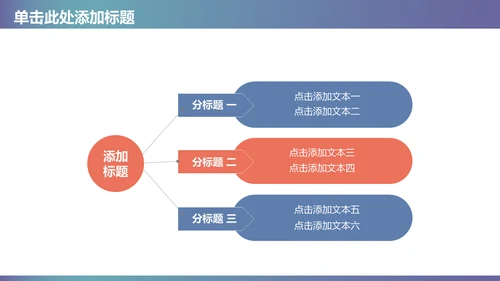 扁平风医院医疗工作汇报总结通用PPT模板