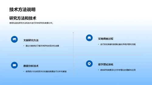 农学成果探析