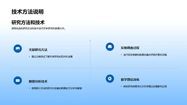 农学成果探析