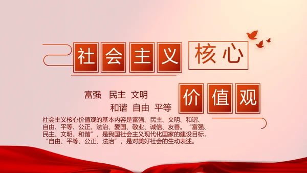 修好党史必修课红色革命党史学习教育PPT动态