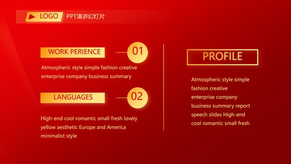 爱国红色喜庆背景欢迎领导莅临指导动态PPT