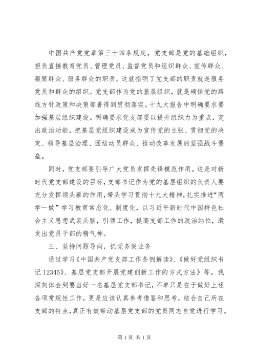 党支部书记培训心得体会（共7篇）.docx