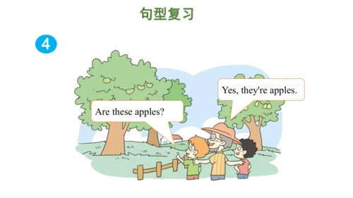 Unit 7 On the farm 复习课件(共47张PPT) -2023-2024学年三年级英语