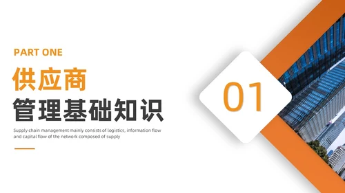 供应商质量管理商务PPT