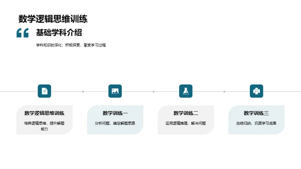 初一学科全景探索