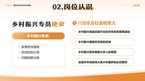 橙色简约风暑假社会实践三下乡报告PPT模板