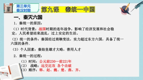 2024版《中国历史》七上第三单元 秦汉时期：统一多民族封建国家的建立和巩固   单元总复习课件【4