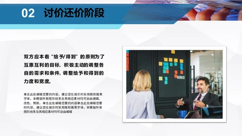 企业团队谈判与技巧培训指南通用PPT模板