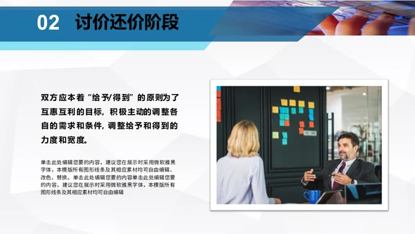 企业团队谈判与技巧培训指南通用PPT模板