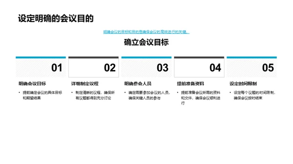 商务会议礼仪掌握