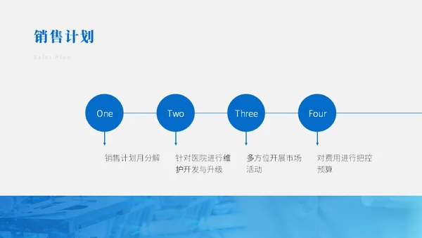 医药行业销售述职报告通用PPT模板