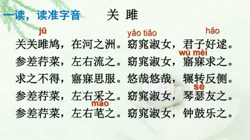 第12课《诗经二首》课件(共51张PPT)