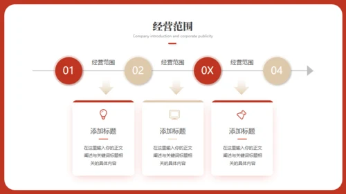智慧未来科技产品发布会红色通用PPT模板