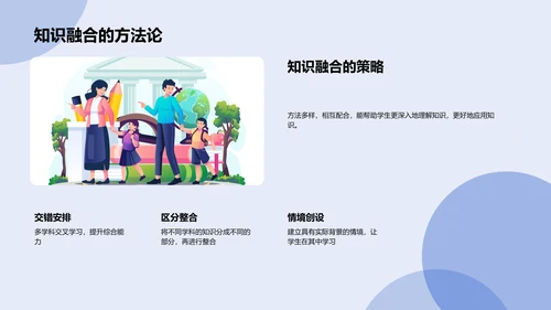 教学报告：理科交叉学习PPT模板