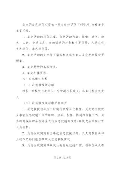 大型集会应急预案.docx