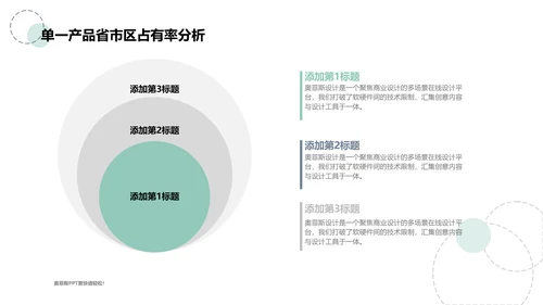 简约风工作项目总结汇报